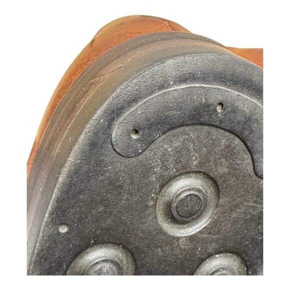 Cole Haan Giraldo LX Cap Toe Oxford 10 D British Tan Leather Classic Preppy - Picture 5 of 13